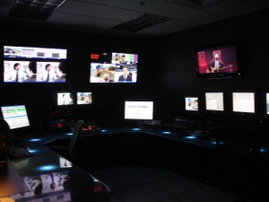 UNCC Broadcast Room